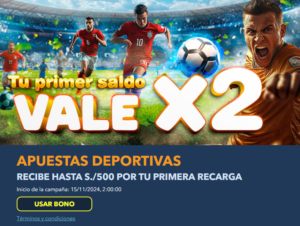 Bonos y promociones