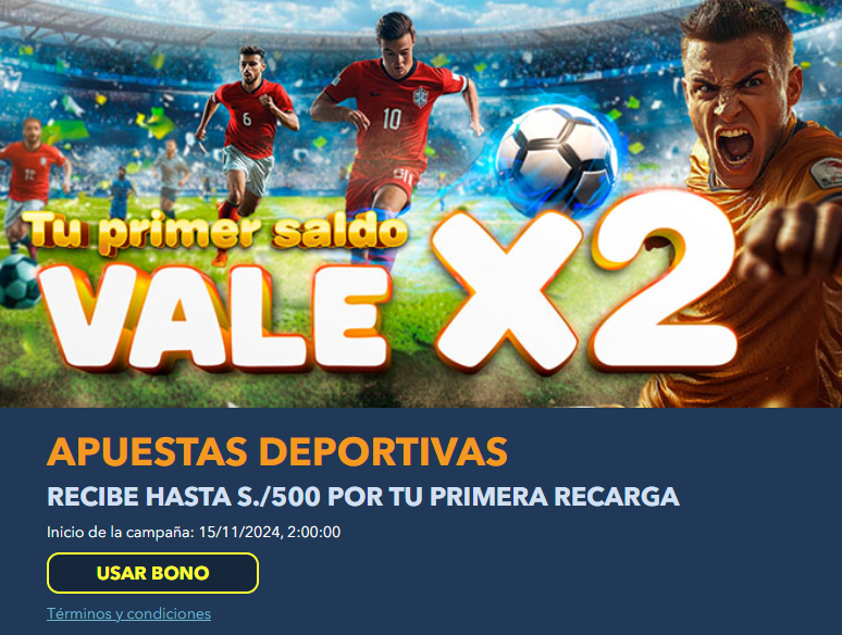 Bonos y promociones