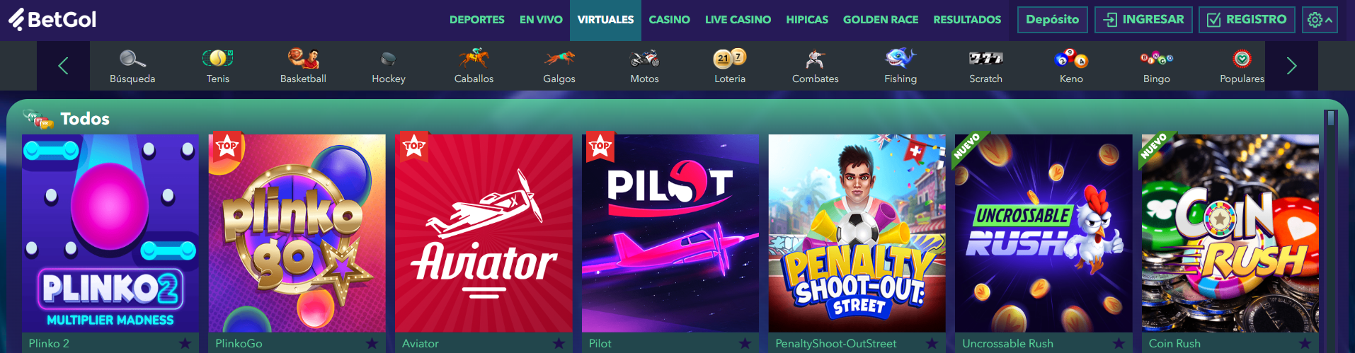 Hockey en BetGo