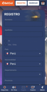 Cómo registrarse