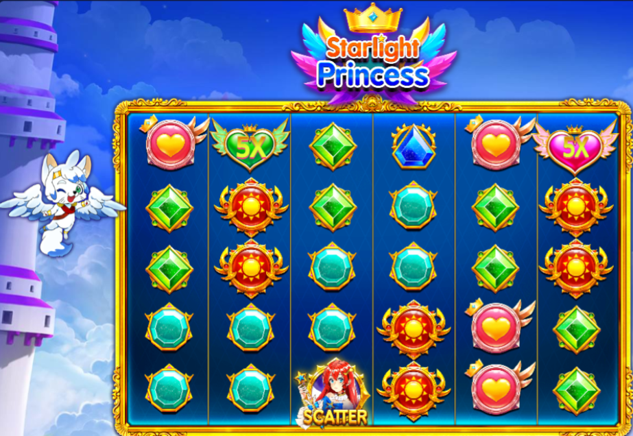 Starlight Princess en BetGol